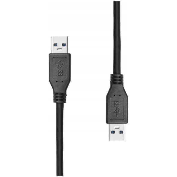 Καλώδιο USB ProXtend USB-A - USB-A 0.5 m Μαύρο (JAB-7467607)