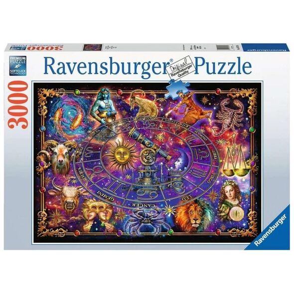 Ravensburger Παζλ 3000 κομμάτια Ζώδια