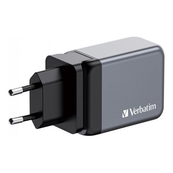 Φορτιστής Verbatim GNC-65 32201 1x USB-A 2x USB-C (32201)