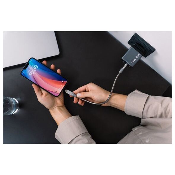 Φορτιστής Verbatim GNC-65 32201 1x USB-A 2x USB-C (32201)