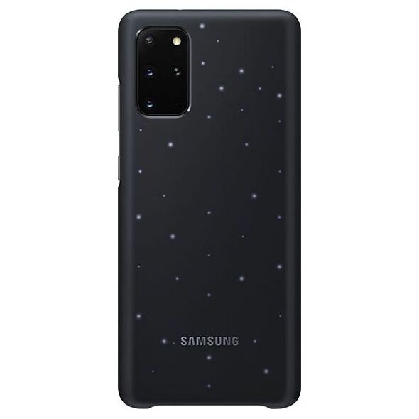 Samsung Θήκη Smart Led Cover Μαύρη για Galaxy S20+ (EF-KG985CBEGEU)