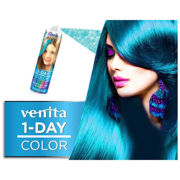 Venita 1-Day spray metallic αρ. 2 κόκκινο 50ml