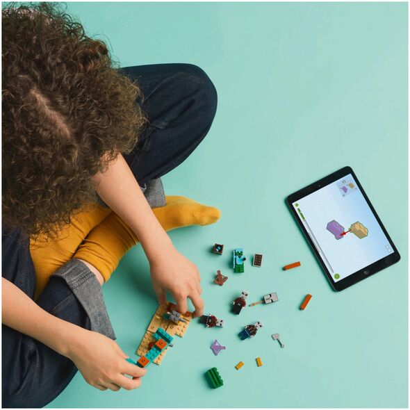 Minecraft Περιπολία της Ερήμου των Εισβολέων (21267)