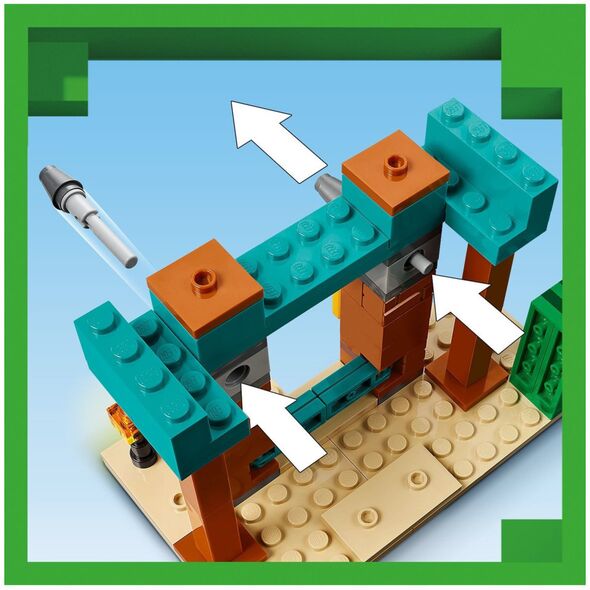 Minecraft Περιπολία της Ερήμου των Εισβολέων (21267)