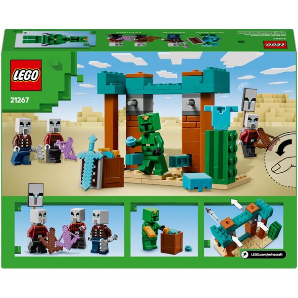 Minecraft Περιπολία της Ερήμου των Εισβολέων (21267)