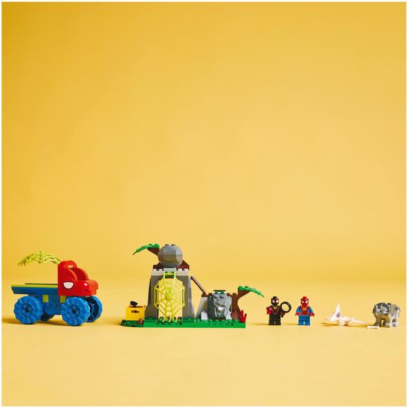 Marvel Αποστολή Διάσωσης της Ομάδας του Spidey με το Δεινο-όχημα (11199)