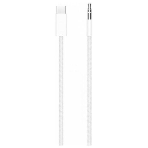 Καλώδιο ήχου Apple USB-C σε 3.5 mm, λευκό, 1.2 m