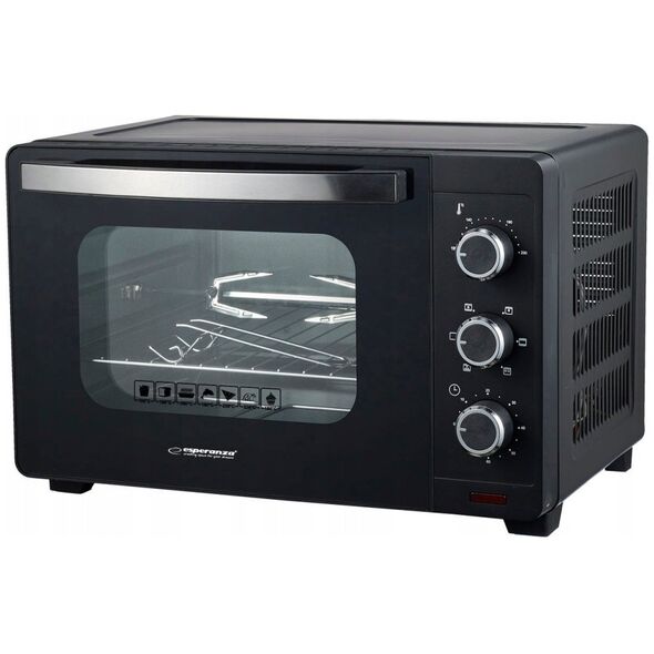 ESPERANZA ΜΙΝΙ ΦΟΥΡΝΟΣ ΜΕ ΑΕΡΟΘΕΡΜΟ ΚΑΙ ΣΟΥΒΛΑ NAPOLI 1600W 25L EKO006N