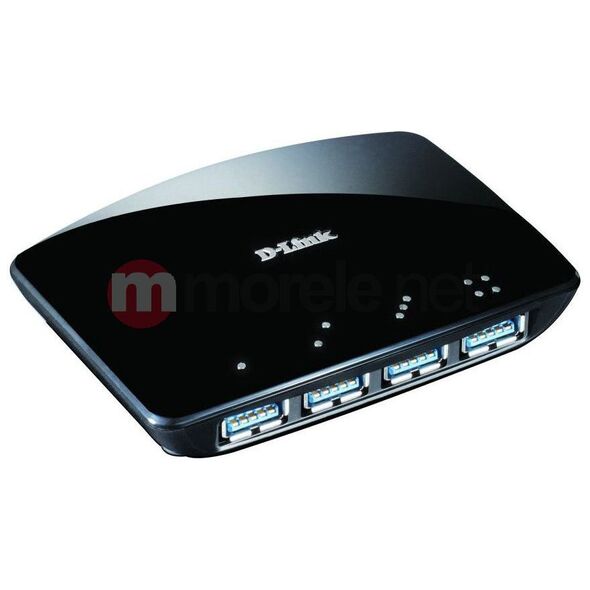 HUB USB D-Link 4x USB-A 3.0 (DUB1340)