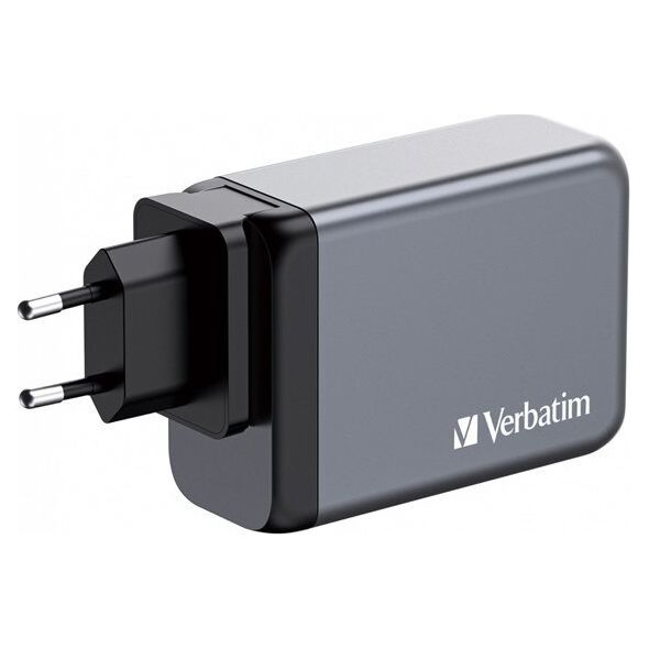 Φορτιστής Verbatim GaN 1x USB-A 3x USB-C (32205)