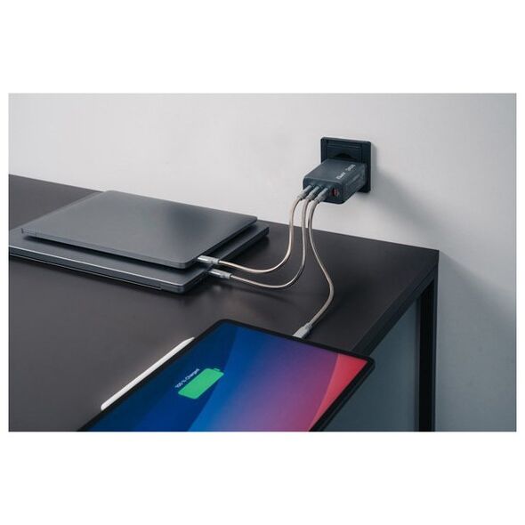 Φορτιστής Verbatim GaN 1x USB-A 3x USB-C (32205)