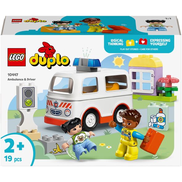 Duplo Ασθενοφόρο με οδηγό (10447)