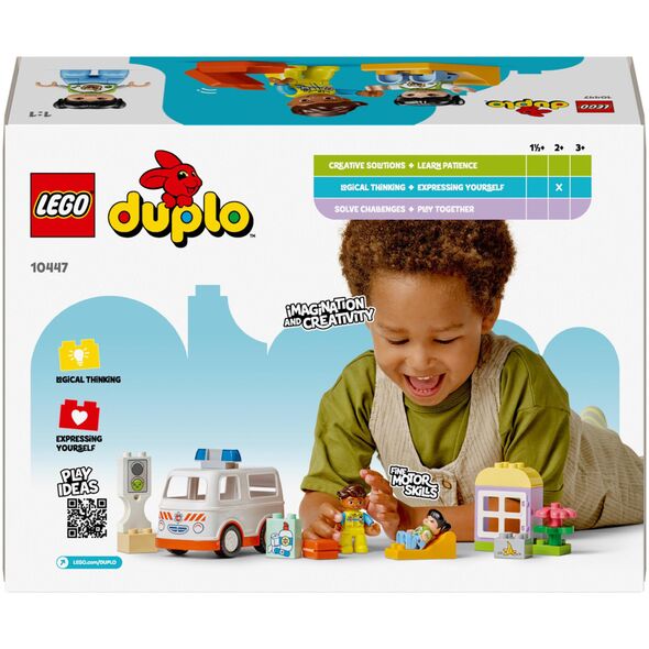 Duplo Ασθενοφόρο με οδηγό (10447)