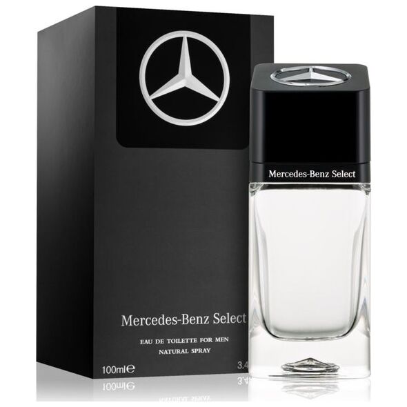 Mercedes-Benz Select EDT 100 ml 6517490 3595471081018