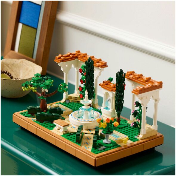 Εικονίδια Fontanna w ogrodzie (10359)