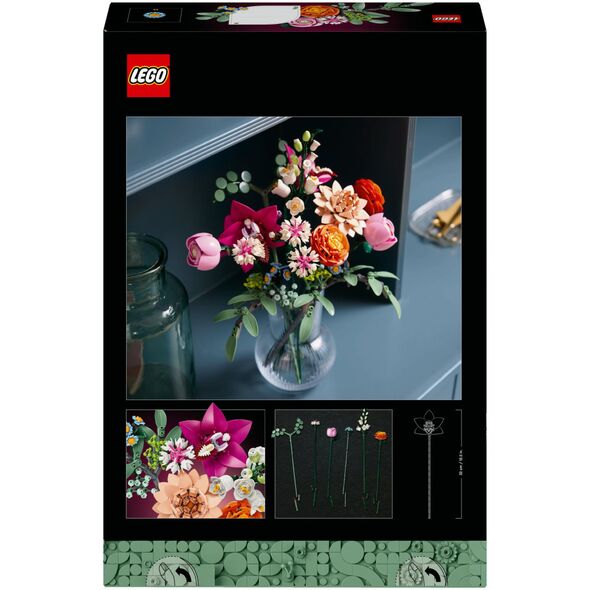 Botanicals Όμορφο μπουκέτο ροζ λουλουδιών (10342)