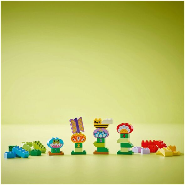 Duplo Δημιουργικός κήπος και λουλούδια (10444)