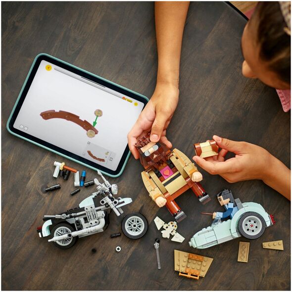 Βόλτα με μοτοσικλέτα του Hagrid και του Harry (76443)