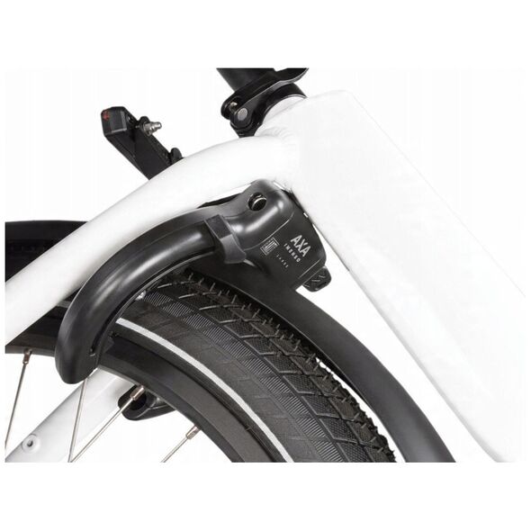 Κλειδαριά δακτυλίου AXA AXA Solid Plus και καλώδιο Newton 150 plug in