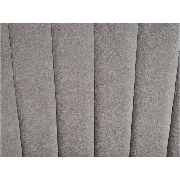 Βελούδινη κουνιστή καρέκλα Beliani Grey LIARUM 8287475 4251682218757