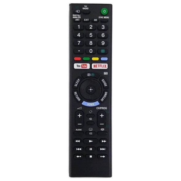 Πιλοτικό RTV CoreParts IR Remote για Sony Smart TV