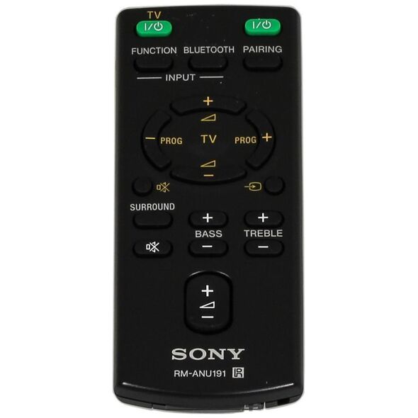 Πιλότος RTV Sony Remote Commander