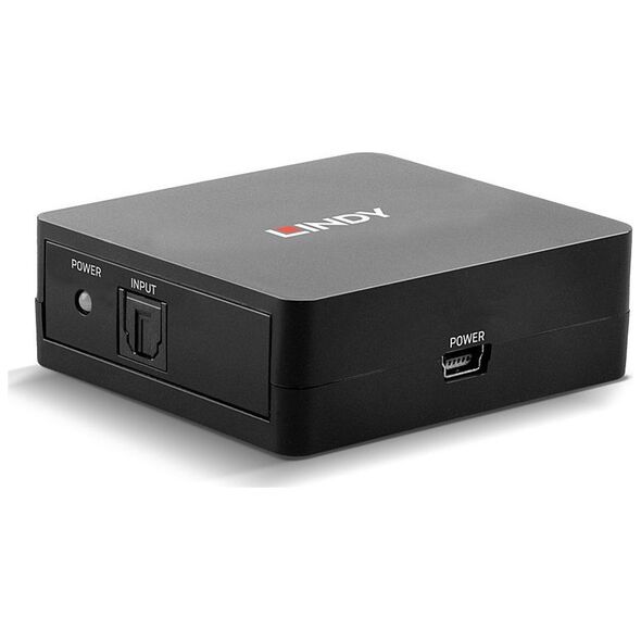 Διαχωριστής Οπτικού Ήχου 3 Θυρών Lindy Lindy