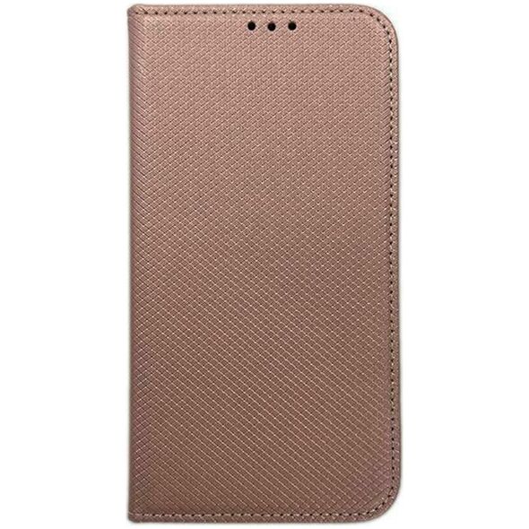 Θήκη Smart Magnet βιβλίο Infinix Hot 30 ροζ-χρυσό/rose gold