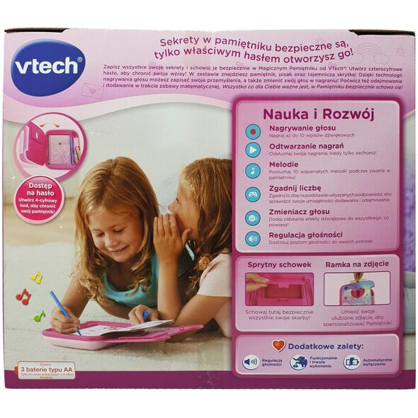VTech Μαγικό ημερολόγιο με κωδικό (61243)