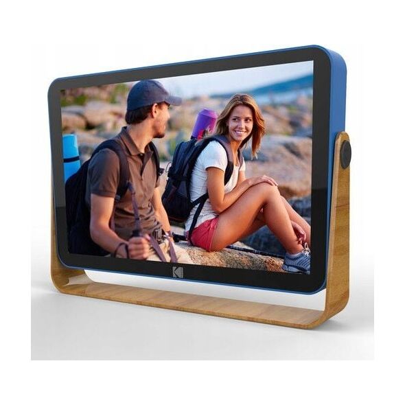 Ψηφιακή κορνίζα Kodak Kodak LED HD 10" WiFi 13GB Καφέ - μπλε