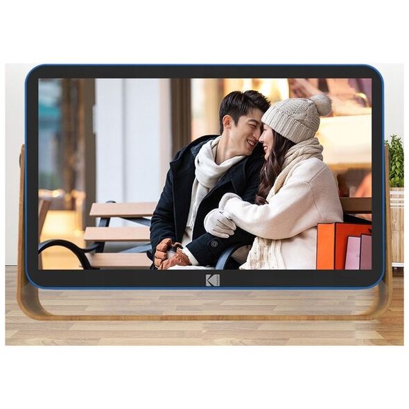 Ψηφιακή κορνίζα Kodak Kodak LED HD 10" WiFi 13GB Καφέ - μπλε