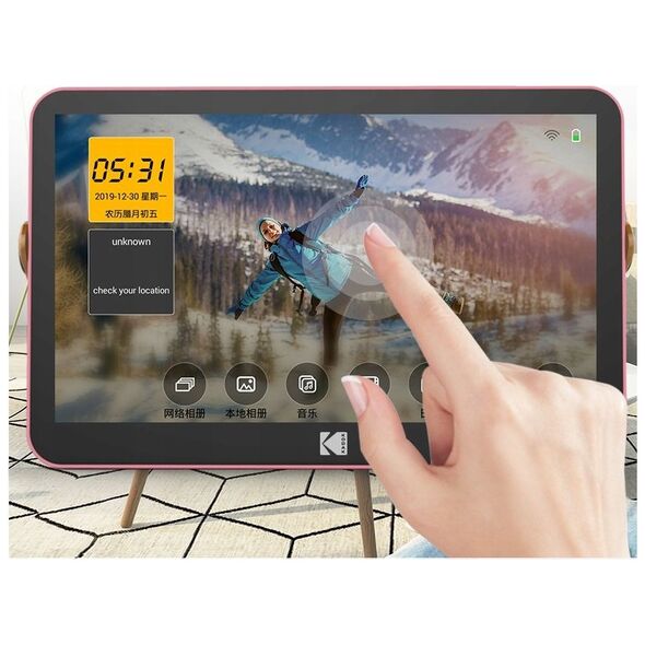 Ψηφιακή κορνίζα Kodak Kodak LED HD 10" WiFi 13GB Καφέ - μπλε