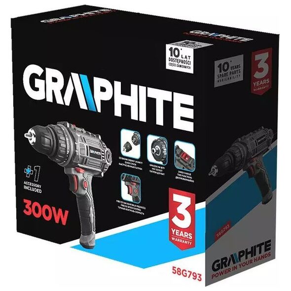 Δραπανοκατσάβιδο GRAPHITE 58G793