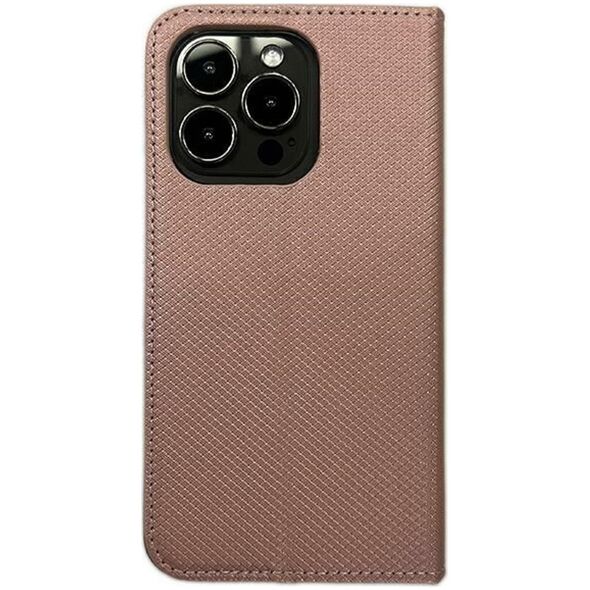 Θήκη Smart Magnet βιβλίο Realme 12 Pro ροζ-χρυσό/rose gold