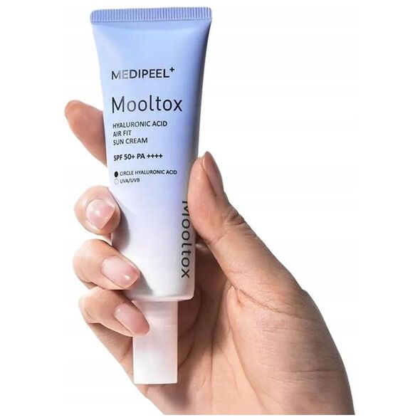 MEDI-PEEL Υαλουρονικό Οξύ Aqua Mooltox Air Fit Αντηλιακή Κρέμα SPF 50+ 50 ml