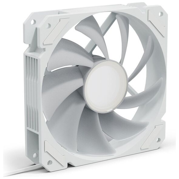 SHARKOON SHARK Mirror PWM RGB Κουτί υπολογιστή Ανεμιστήρας 12 cm Λευκό 1 τεμ.