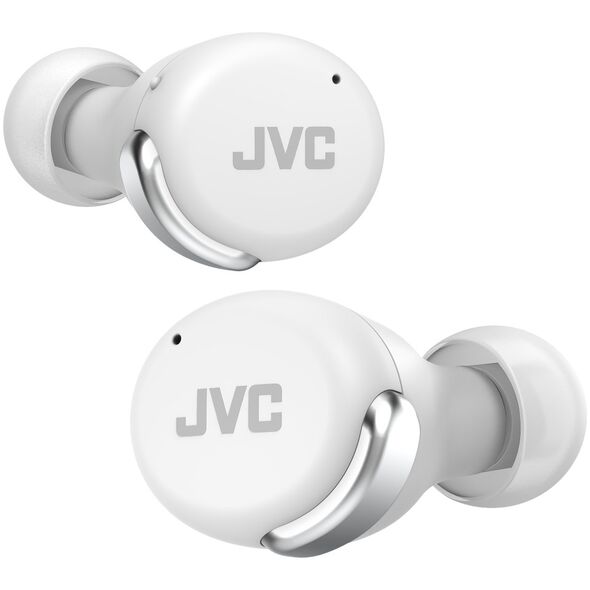 JVC Active Noise Cancelling TWS White, True Wireless Stereo (TWS), 20 - 20000 Hz, Calls/Music, 8.4 g, Headset, White
