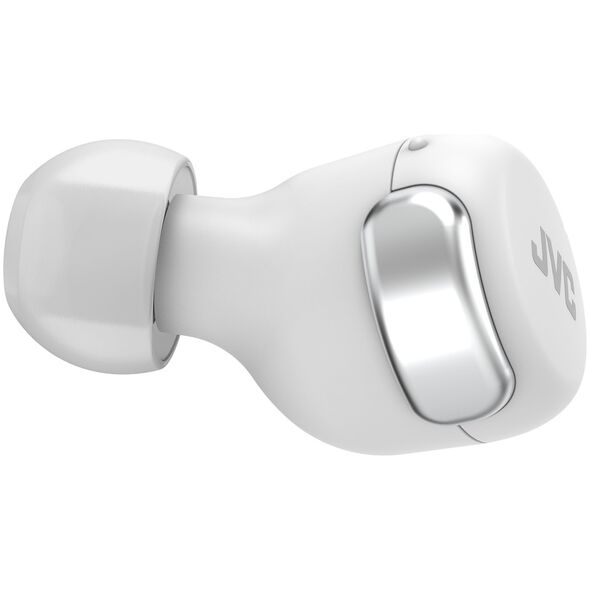 JVC Active Noise Cancelling TWS White, True Wireless Stereo (TWS), 20 - 20000 Hz, Calls/Music, 8.4 g, Headset, White