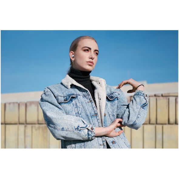 JVC Active Noise Cancelling TWS White, True Wireless Stereo (TWS), 20 - 20000 Hz, Calls/Music, 8.4 g, Headset, White