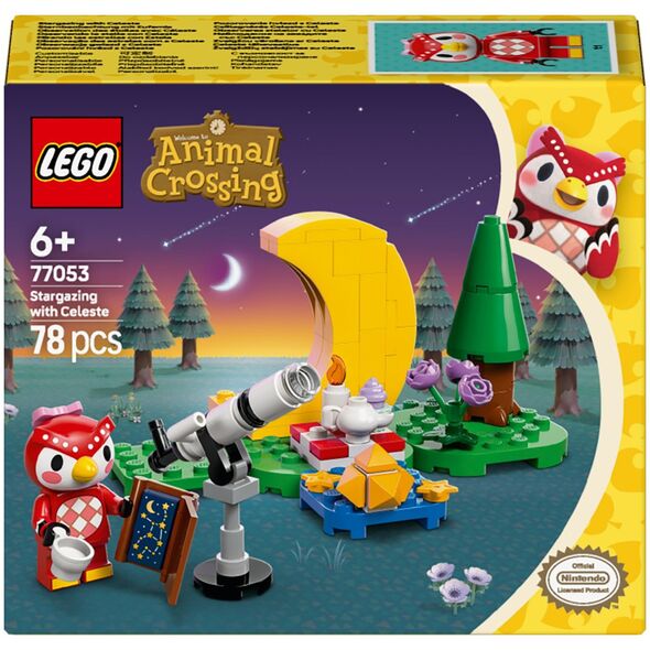 Παρατήρηση αστεριών LEGO Animal Crossing με την Celeste (77053)