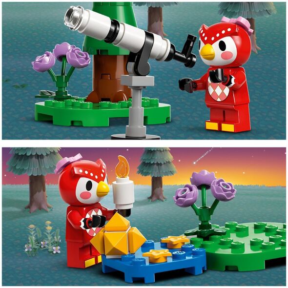 Παρατήρηση αστεριών LEGO Animal Crossing με την Celeste (77053)