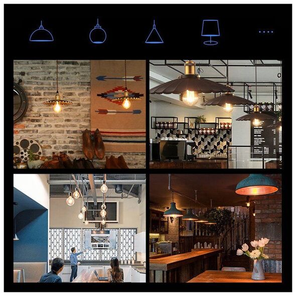 Sonoff Έξυπνη λάμπα LED Sonoff B02-F-A60