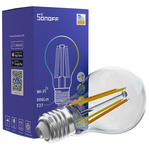 Sonoff Έξυπνη λάμπα LED Sonoff B02-F-A60