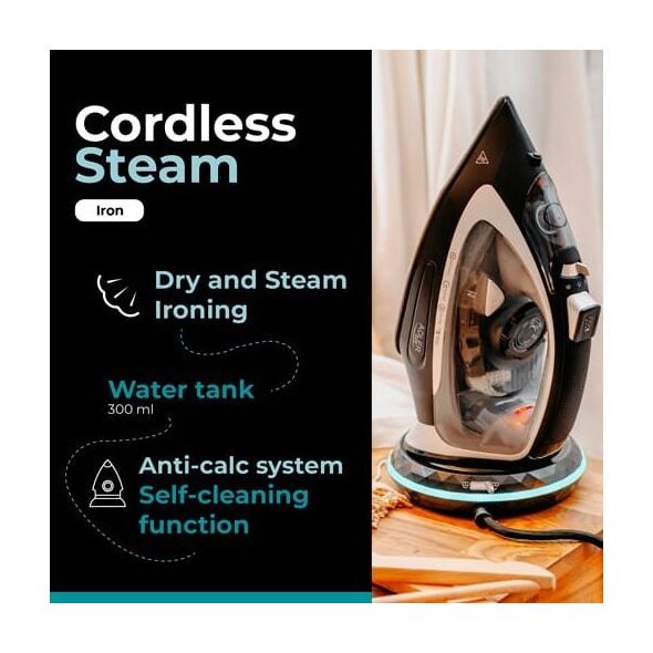 Ατμοσίδερο - ασύρματο Adler Adler