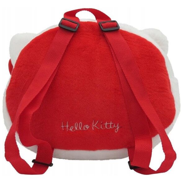 CYP Brands Hello Kitty λούτρινο σακίδιο πλάτης 24εκ