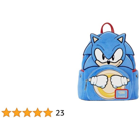 Σακίδιο Loungefly Sonic the Hedgehog 26cm