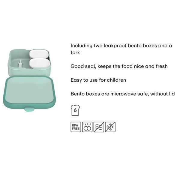 LUNCHBOX CAMPUS BENTO LARGE STITCH 107435065403