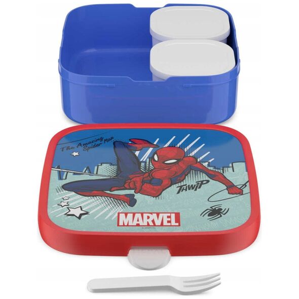 LUNCHBOX CAMPUS BENTO LARGE SPIDERMAN 107435065396