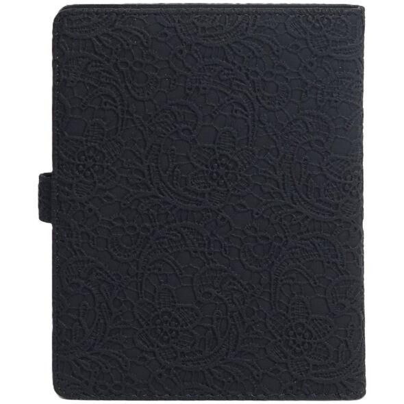 Θήκη LoveInstant Άλμπουμ για 128 Φωτογραφίες για Fujifilm Instax Mini 99 40 12 11 9 Liplay Evo Link 2 / Μαύρη Δαντέλα