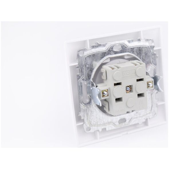 Μονή πρίζα VCX LC 07 Λευκό
